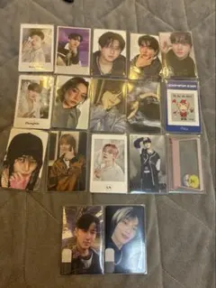 straykids トレカ 封入 特典 ユニット まとめ売り