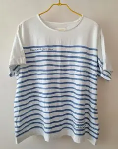 ボーダー 半袖 Tシャツのサムネイル