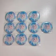 葛城リーリヤ クリスマス缶バッジ10点セット