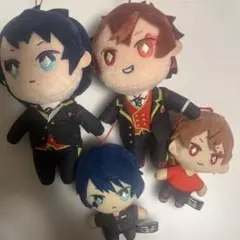 【匿名配送】ツイステ　エース　デュース　exマスコット 体操着　4体セット