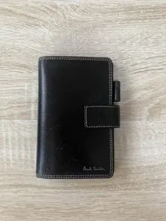 Paul Smith システム手帳 黒 レザー