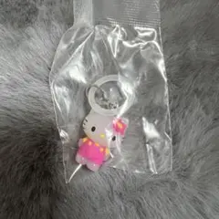 ハローキティ　めじるしアクセサリー　お花