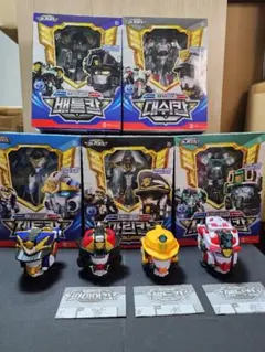 ミニフォース 最強警察シリーズ　9体コンプリートセット