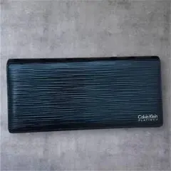 【美品】CalvinKlein PLATINUM 長財布