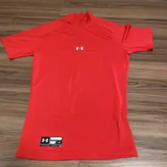 UNDER ARMOUR レッド アンダーシャツ LG