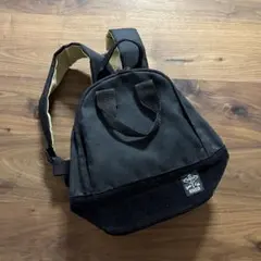 breeze キッズリュック ブラック 無地 軽量 男女兼用