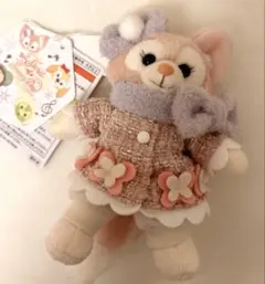 シークレットオブスノーウィーデイ リーナベル ぬいぐるみバッジ