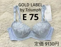 E75 トリンプ ゴールドレーベル Triumph ブラジャー PREMIUM