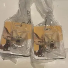 ズートピア ブリスターチャームコレクション【フィニック２個セット】