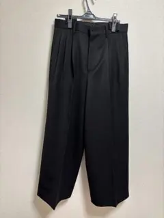 【新品未使用試着のみ】ユナイテッドアローズ ブラック スラックス Mサイズ