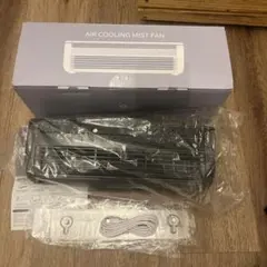 AIR COOLING MIST FAN E868 冷風機 本体 - メルカリ