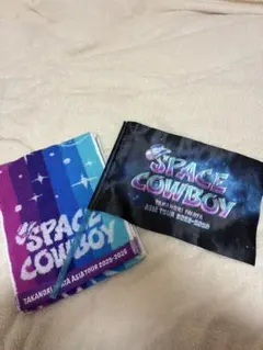 岩田剛典SPACE COWBOY タオル　フラッグ