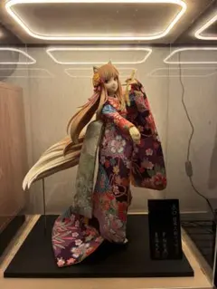 吉徳×F:NEX 鹿目まどか・暁美ほむらセット -日本人形- 1/4フィギュア