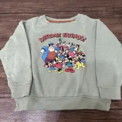 ディズニー　ミッキーマウス トレーナー 110cm