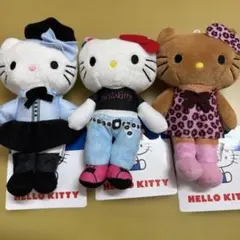 ハローキティ マスコット あしながver. 3点セット