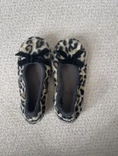 cienta レオパード バレエシューズ 26 16センチ