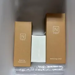 N organic Basic バランシング ローション エッセンスミルク