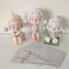 SKULLPANDA The Warmth 温度 3種