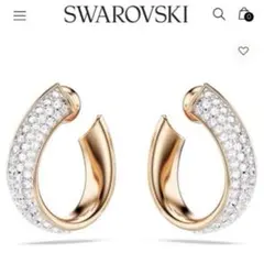 スワロフスキー　ピアス　Exist ローズゴールド　正規品　新品