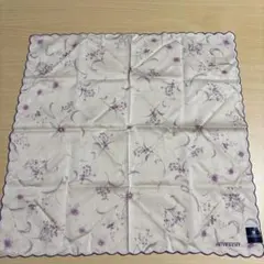 GIVENCHY 花柄ハンカチ