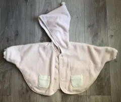 COMME CA ISM ポンチョ