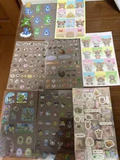 シール　8枚セット