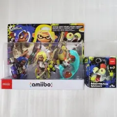 【未開封】 amiibo スプラトゥーン3 セット 走るコジャケコレクション