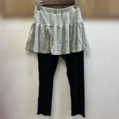 ever closet ストレッチスカッツ（ギャザータイプ）140