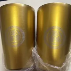 ファミマツケン福袋　タンブラー　マツケン　福袋　2026 ファミマ　金色