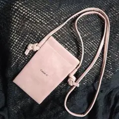 Canal 4C　くすみピンク　スマホショルダーバッグのサムネイル