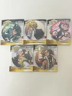 僕のヒーローアカデミア 缶バッジ 5個セット ワールドヒーローズミッション