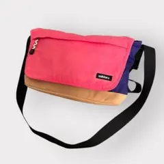 adidas ショルダーバッグ マルチカラー 水玉 ドット