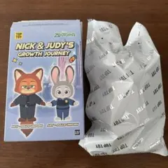 TOPTOY ズートピア ニック＆ジュディの成長の旅 ジュディ キーホルダー