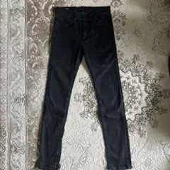 Lee Riders スキニーデニム ダークグレー