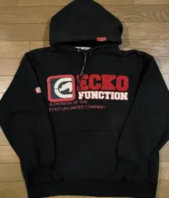 ECKO UNLTD Parker B-BOY M 古着　黒　パーカー　フード