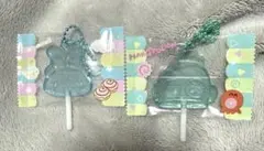 サンリオキャラクターズ　キャンディチャームズ　グミ　シナモロールハンギョドン2点