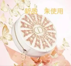 DIOR 蝶々刺繍 ラウンドポーチのサムネイル