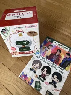 Mrs. GREEN APPLE ミセス 一番くじ ラストワン賞 ドームライト