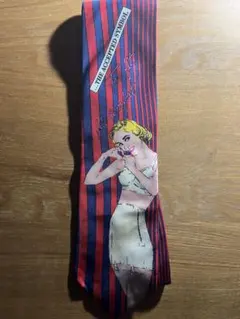 old Dolce & Gabbana ネクタイ90s ピンナップ　ヴィンテージ