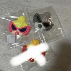 ヒスミニ お面 ノベルティ 3枚セット