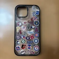 アイホン　15ケース　MLB