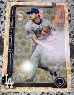 大谷翔平 Topps 2025 MLB Series 2 パラレル