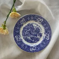 骨董　青白磁の風景画皿 直径約40cm k00000_1000_112.jpg