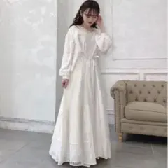 美品✨️Acka. all lace one piece 総レースワンピース - メルカリ