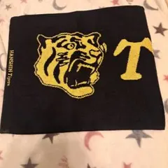 未使用　タイガースジャガードタオル