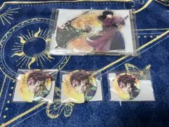 鬼滅の刃 WEBSHOPくじ 「繋ぐ」描き下ろしイラスト 「義勇と炭治郎」