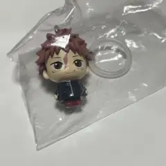 呪術廻戦　めじるしアクセサリー　虎杖悠仁