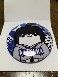 銀魂 にゃん魂 缶バッジ 桂小太郎