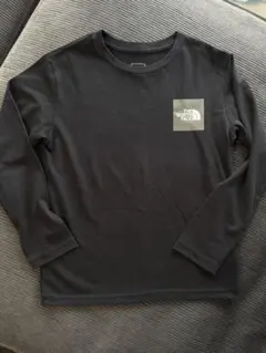 THE NORTH FACE ブラック 長袖カットソー 130