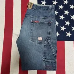 y2k 90s ECKO UNLTD エコー カーゴパンツデニムペインターパンツ